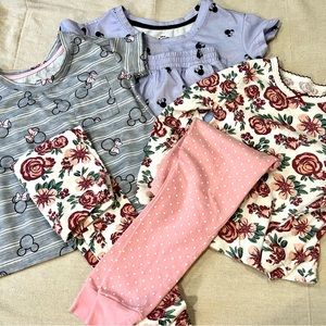 Size 4T pj lot